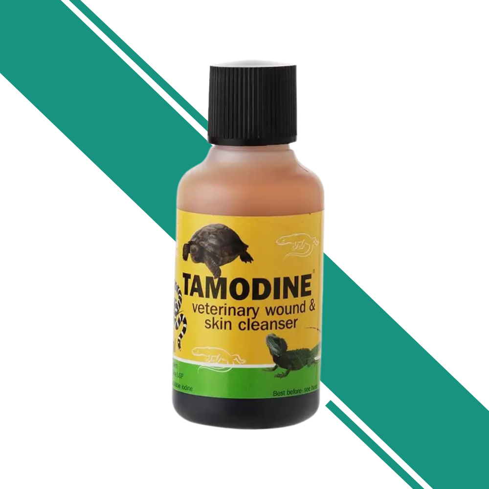 Tamodine Veterinary Wound and Skin Cleanser – 100ml